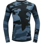 Devold KLOVSTIEN MERINO Pánske tričko, modrá, veľkosť