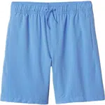 GAP QUICK DRY Detské šortky, svetlomodrá, veľkosť
