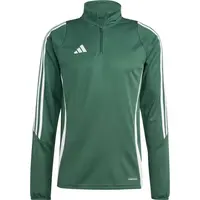 adidas TIRO24 TRAINING TOP Pánska mikina, tmavo zelená, veľkosť XXL