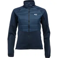 KARI TRAA RAGNA JACKET Dámska bunda, tmavo modrá, veľkosť