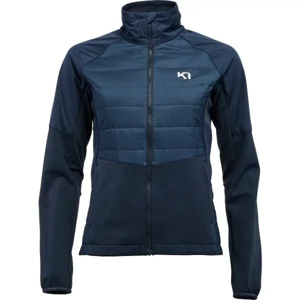 KARI TRAA RAGNA JACKET Dámska bunda, tmavo modrá, veľkosť