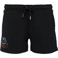 Kappa LOGO FELLINA Dámske šortky, čierna, veľkosť