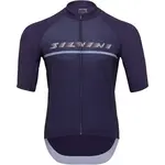 SILVINI MEN JERSEY MAZZANO Pánsky cyklistický dres, tmavo modrá, veľkosť