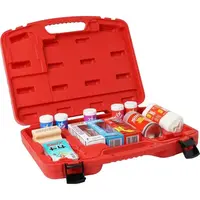 Swix NORDIC T0062F Kufor s bežeckými voskami, červená, veľkosť