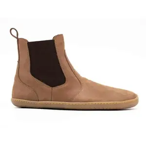 AYLLA UMA CHELSEA W Dámska barefoot obuv, hnedá, veľkosť