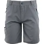 ALPINE PRO PODRAG Pánske krátke nohavice, sivá, veľkosť