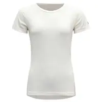 Devold BREEZE MERINO 150 T-SHIRT Dámske tričko, biela, veľkosť