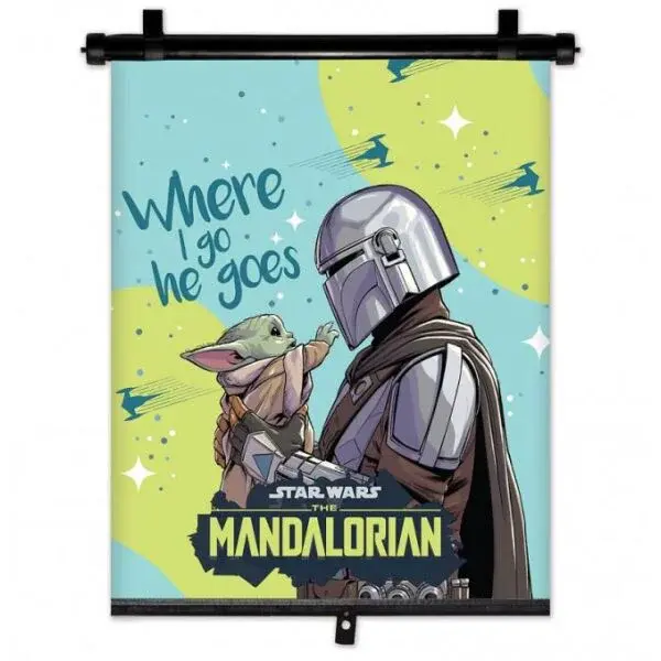 Disney MANDALORIAN 1KS Slnečná roleta, mix, veľkosť