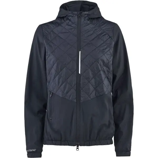 KARI TRAA HILDE Dámska zateplená bunda, tmavo modrá, veľkosť