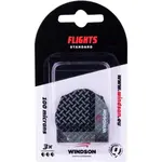 Windson ELEMENTARY Set troch letiek k šípkam, čierna, veľkosť