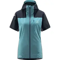 HAGLÖFS L.I.M ALPHA W Dámska bunda s krátkym rukávom, svetlomodrá, veľkosť