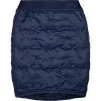 KILPI LIAN Dámska zateplená sukňa, tmavo modrá, veľkosť
