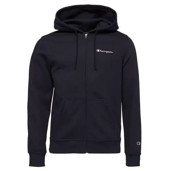 Champion SCRIPT SHOP Pánska mikina, tmavo modrá, veľkosť