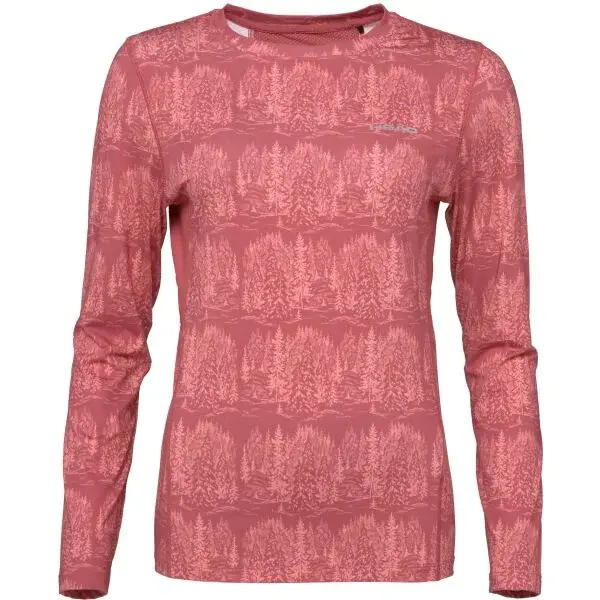 Head ORBENA Dámske technické tričko, ružová, veľkosť