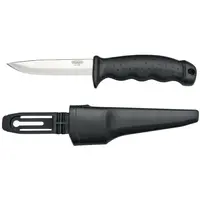 MIKOV BRIGAND 393-NH-10 Dýka s pevnou čepeľou, čierna, veľkosť