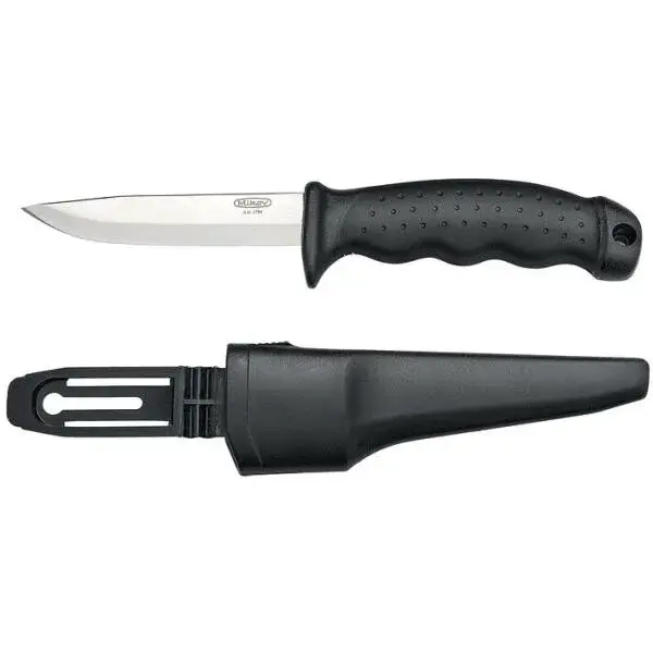 MIKOV BRIGAND 393-NH-10 Dýka s pevnou čepeľou, čierna, veľkosť