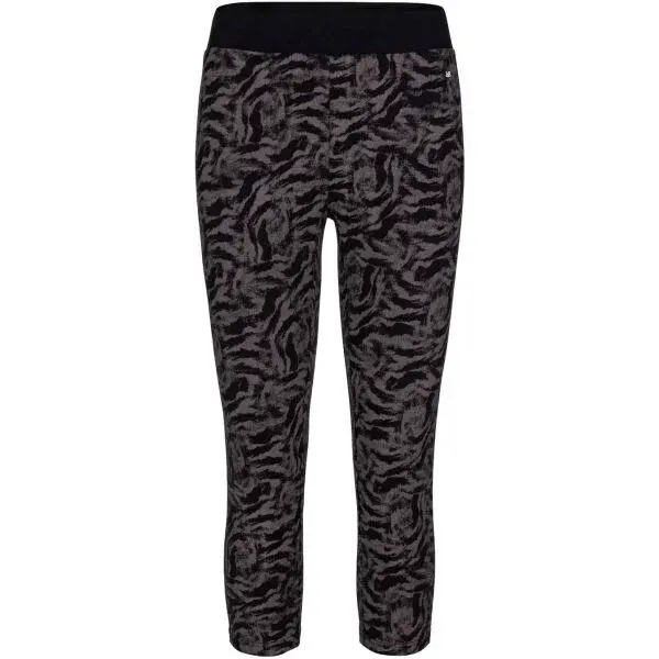 LOAP ABRANUTA Dámske 3/4  legíny, čierna, veľkosť