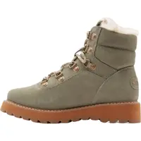 Roxy BRADIE Dámska vyššia obuv, khaki, veľkosť 36