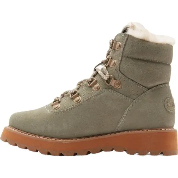 Roxy BRADIE Dámska vyššia obuv, khaki, veľkosť 36