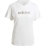 adidas HOLIDAY GRAPHIC TEE Dámske tričko, biela, veľkosť