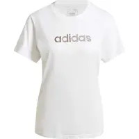 adidas HOLIDAY GRAPHIC TEE Dámske tričko, biela, veľkosť