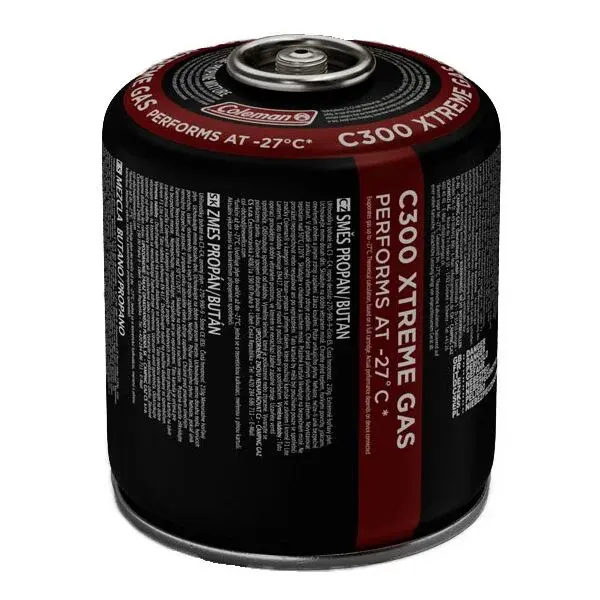 Coleman C 300 EXTREME Plynová kartuša, čierna, veľkosť