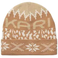 KARI TRAA KHLOE Dámska čiapka, béžová, veľkosť UNI