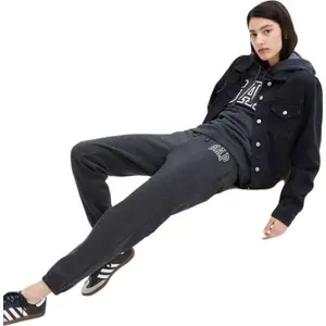 GAP HERITAGE Dámske tepláky, tmavo sivá, veľkosť