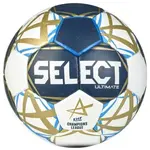 Select HB ULTIMATE EHF CHAMPIONS LEAGUE 2025/26 Hádzanárska lopta, biela, veľkosť