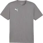 Puma TEAMFINAL TRAINING JERSEY Pánske športové tričko, sivá, veľkosť