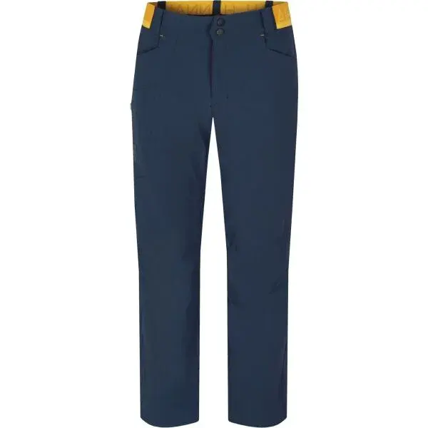 Hannah NIGUEL II Pánske nohavice, tmavo modrá, veľkosť