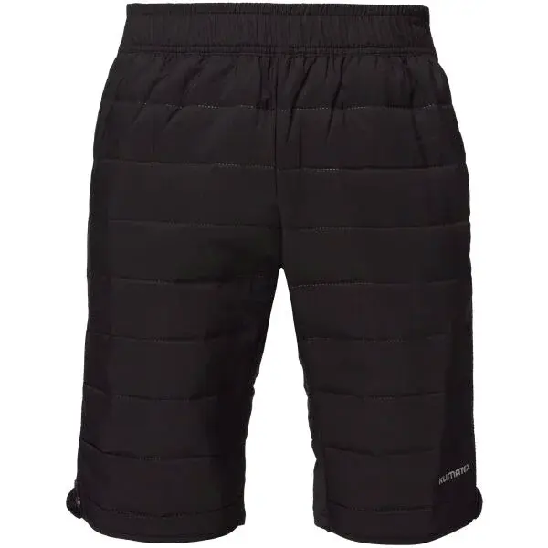 Klimatex NEBIM Pánske zateplené šortky, čierna, veľkosť