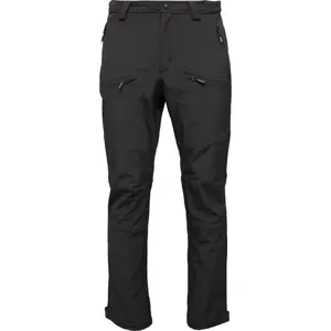 Willard REGNAR Pánske softshellové nohavice, čierna, veľkosť