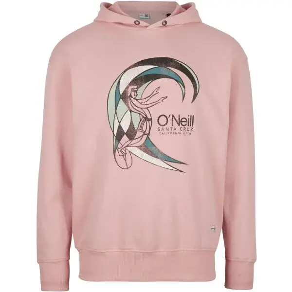 O'Neill O'RIGINAL HOODIE Pánska mikina, lososová, veľkosť