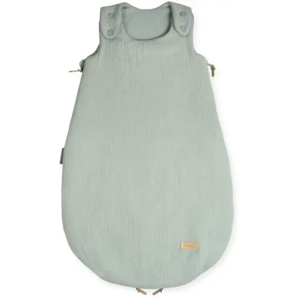 BEZTROSKA SLEEPING BAG M Spací vak, svetlo zelená, veľkosť