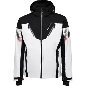 TRIMM AVALON Pánska lyžiarska bunda, biela, veľkosť