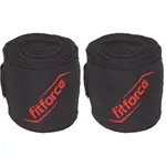 Fitforce WRAPS-S-450 Bandáž, čierna, veľkosť