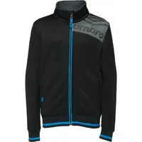 Umbro NEISE Chlapčenská  tepláková mikina, čierna, veľkosť 116-122