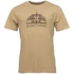 BUSHMAN BARKLY Pánske tričko, béžová, veľkosť XXL