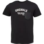 Willard ALBERTUS Pánske tričko, čierna, veľkosť