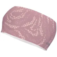 Klimatex RIKU Dámska športová čelenka, ružová, veľkosť UNI