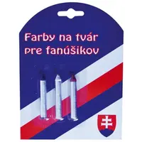 SPORT TEAM FARBY NA TVÁR SR 2 Farby na tvár, , veľkosť