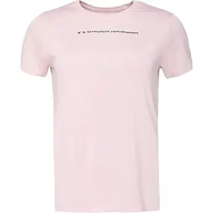 Under Armour TECH PTH GRAPHIC Dámske tričko, ružová, veľkosť M