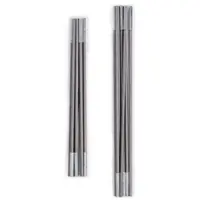 LOAP SILDI 2 Tyče ku stanu, sivá, veľkosť