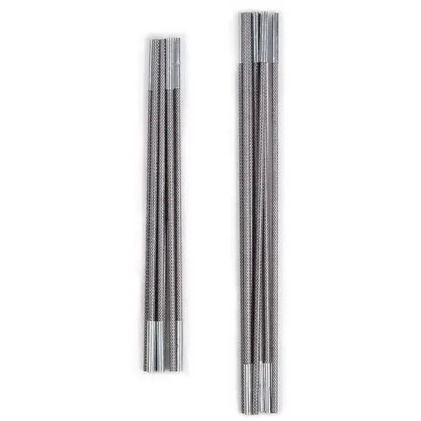 LOAP SILDI 2 Tyče ku stanu, sivá, veľkosť