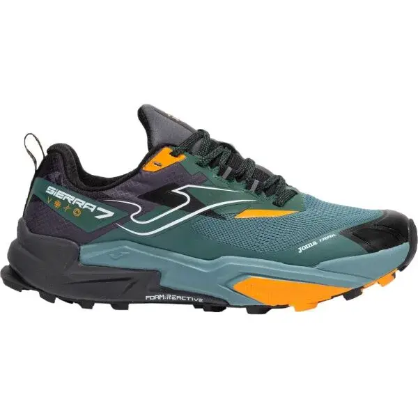 Joma SIERRA Pánska bežecká obuv, svetlo zelená, veľkosť