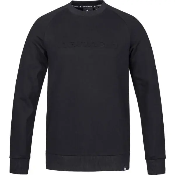 Hannah TEGAL Pánska mikina, čierna, veľkosť