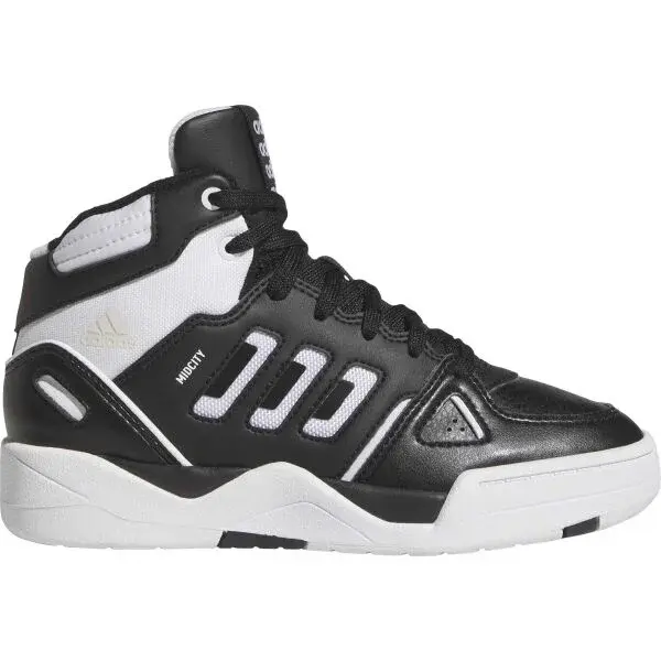 adidas MIDCITY MID W Dámska obuv na voľný čas, čierna, veľkosť 38 2/3