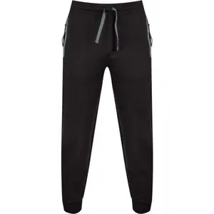 Kappa GONOH Pánske tepláky, čierna, veľkosť XXL