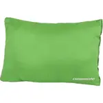 Crossroad TRAVEL PILLOW Zbaliteľný cestovný vankúš, svetlo zelená, veľkosť